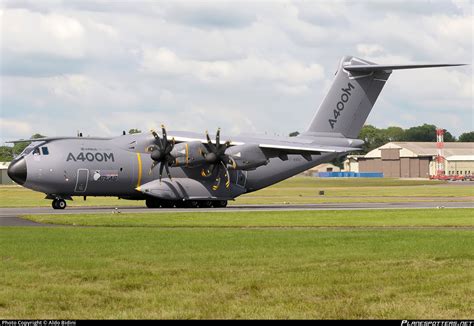 F WWMZ Airbus Military Airbus A400M 180 Photo By Aldo Bidini ID