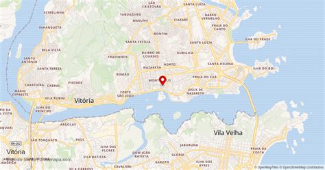 Distância De Belo Horizonte A Vitória Espírito Santo - Mapa de Vitória - Espírito Santo - Guiamapa.com
