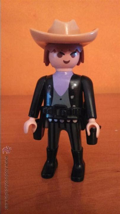 Playmobil Vaquero Pistolero Western Oeste Dilig Vendido En Venta