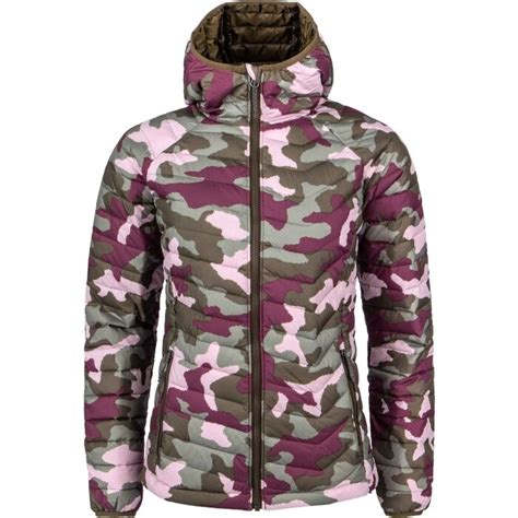 Columbia POWDER LITE HOODED JACKET Dámská bunda mix sportisimo cz