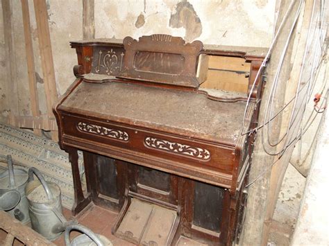 Hohen Pritz Evangelische Dorfkirche Harmonium De Orgelsite