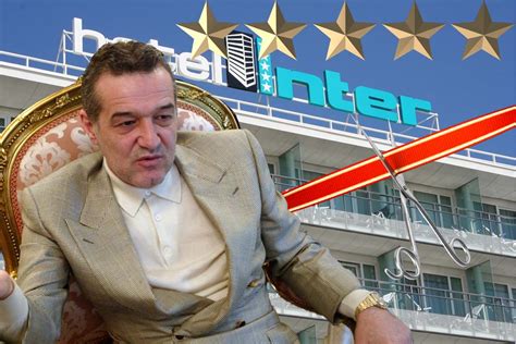 Gigi Becali I A Inaugurat Hotelul De Cinci Stele Din Venus C Te