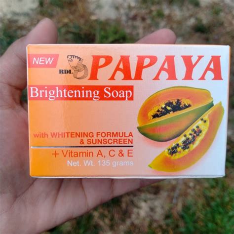 Jual Sabun Papaya Rdl Gr Asli Original Sabun Pepaya Filipina