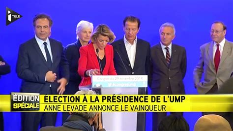 Nicolas Sarkozy Lu Pr Sident De L Ump Avec Des Voix Vid O