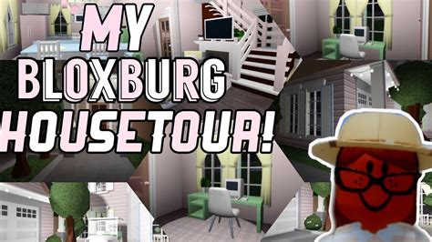 My Bloxburg House Tour Youtube