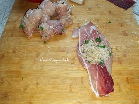 Involtini Di Pollo Con Speck E Mollica Vivo Mangiando