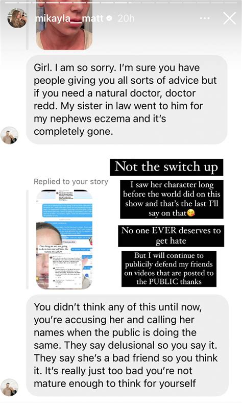 Secret Lives Of Mormon Wives Drama Continues Online! Mikayla Matthews