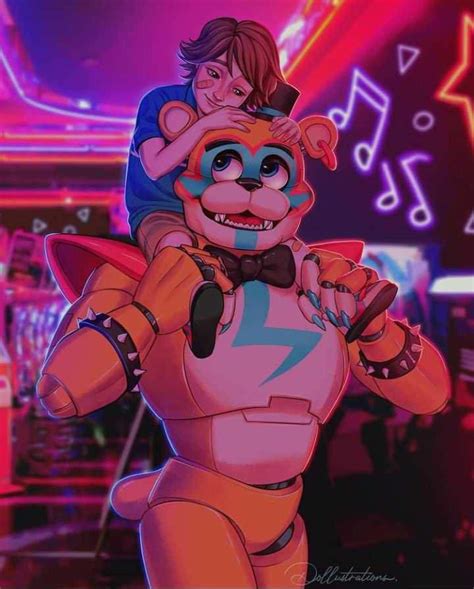 ¿cuál Es El Mejor Animatronicos Glamrock ¡la Comunidad Decide Fnaf Security Breach Es Amino