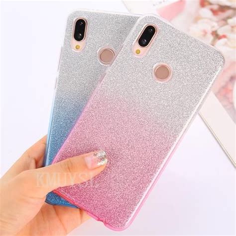 Bling Glitter Case For Huawei Y9 Y5 Y6 Prime 2018 P20 Pro P10 P9 P8