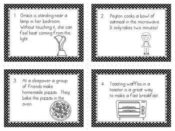 Heat Transfer- Conduction Convection Radiation Task Cards by JH Lesson ...