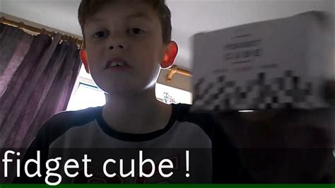 Fidget Cube Unboxingreview Youtube