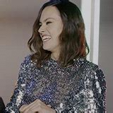 cats: daisy ridley + laughing