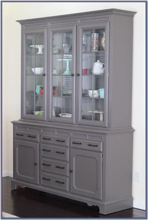 Painted China Cabinet Ideas