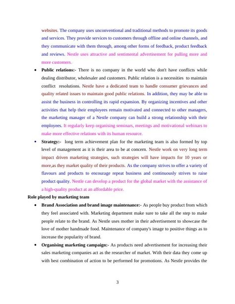 Marketing Processes And Planning Desklib