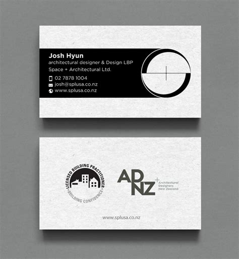 Creative Visiting Card Designs Of Architect