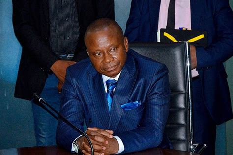 Rdc Ch Rubin Okende Senga Ancien Ministre Des Transports Retrouv