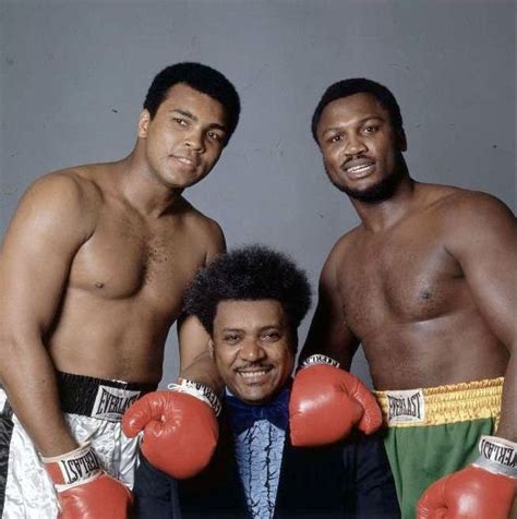 Muhammad Ali Don King Joe Frazier Muhammad Ali Sports Pictures