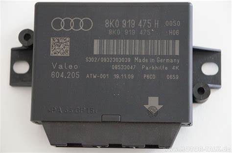 PDC Steuergerät Audi A4 B8 8K A5 8T 8K0 919 475 H Biete