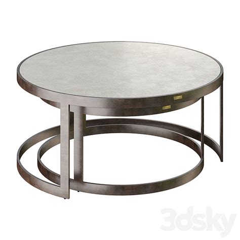 Richmond Bloomingville Nesting Coffee Tables Table 3d Model