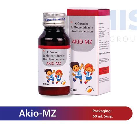 Ofloxacin Metronidazole Suspension Ml Strength Ml At Rs