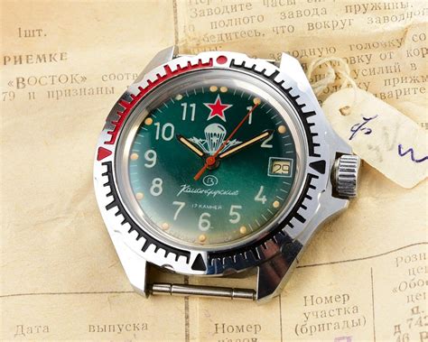 TIME CAPSULE: Vostok Komandirskie Paratroopers mechanical watch for ...