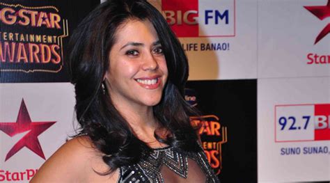 Ekta Kapoor Adds ‘nudity Clause’ For Actors The Indian Express