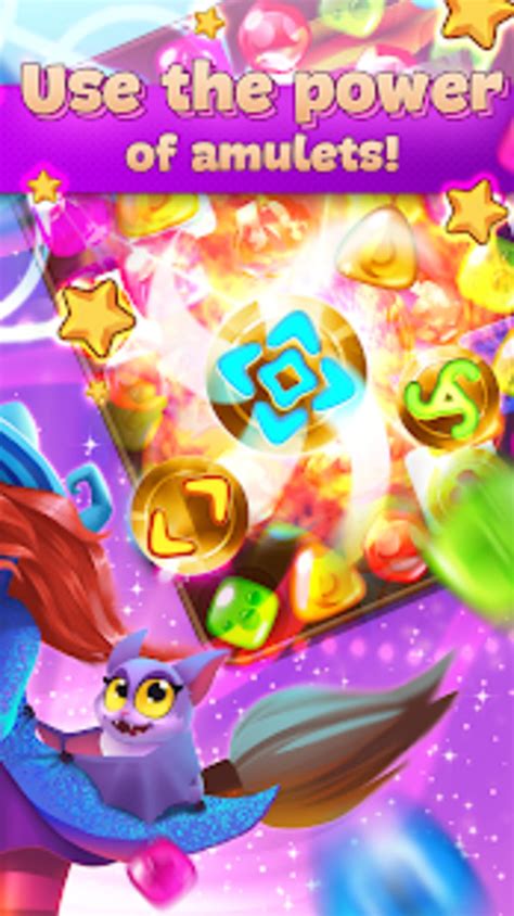 Android için Charms of the Witch Magic Mystery Match 3 Games APK İndir