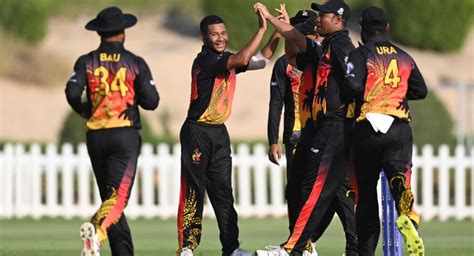 T20 World Cup 2021 Papua New Guinea Squad Full PNG Team List And