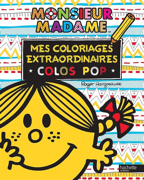 Mes Coloriages Extraordinaires Colos Pop Hargreaves Roger Amazon