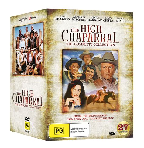 The High Chaparral: The Complete Collection | Via Vision Entertainment