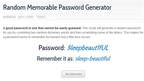 7 Best Sites To Generate Meaningful Random And Strong Password Online