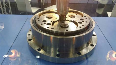 Robotic High Precision RV Reduction Gear Same With Teijin Seiki RV C