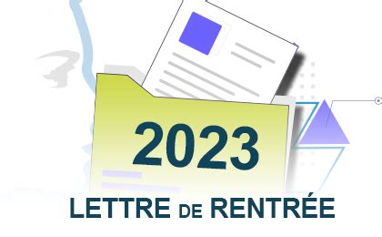 La lettre de rentrée 2022 Sciences économiques et sociales