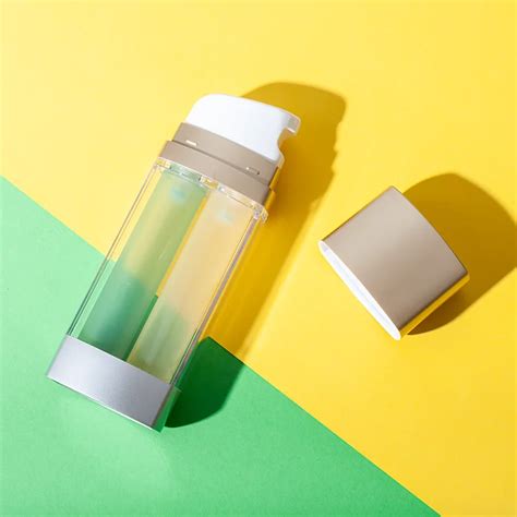 As Plastic Dual Chamber Airless Bottle Ml And Ml Ukpack