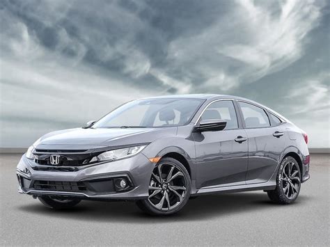 2019 Honda Civic Sedan Ex Cvt