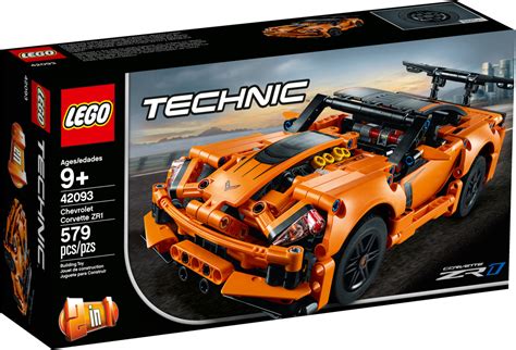 LEGO Technic Chevrolet Corvette ZR1 42093 en solde à partir de 89