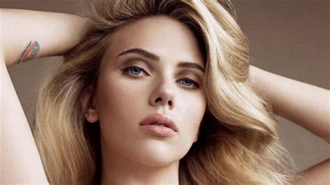 Scarlett Johansson Habló Sobre Video Porno Donde Aparece Su Rostro