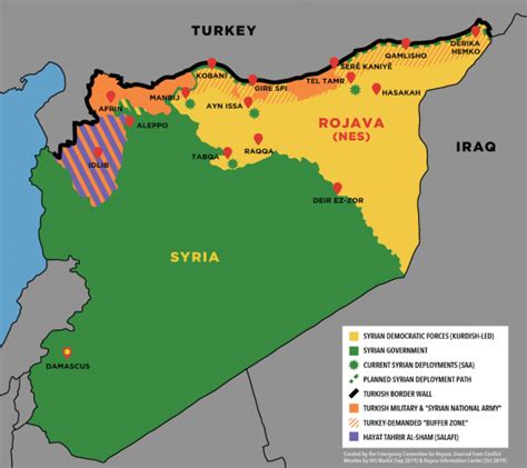 Rojava La Guerre Des Images Master De Communication Politique Et