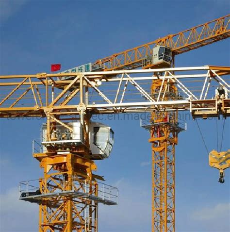 Suntec Ton Hammer Head Tower Crane Construction Hoist China Crane