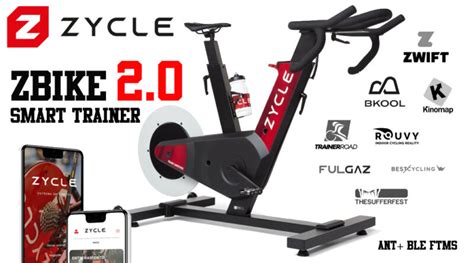 Zycle Zbike Il Nuovo Smart Trainer Indoor Sardabike Mtb