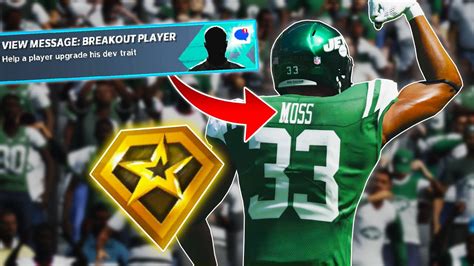 Breakout Superstar Rookie Cb L Madden New York Jets Franchise Ep