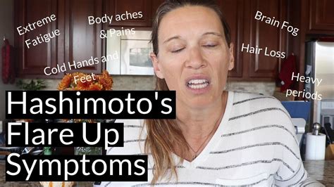 Hashimotos Flare Up Symptoms How To Know If Youre Having A Flare