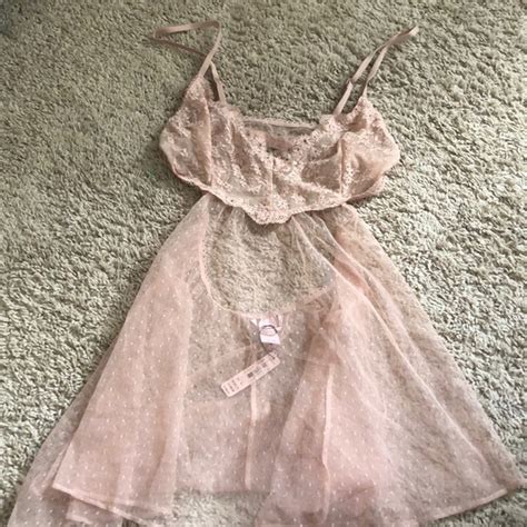 Victoria S Secret Intimates Sleepwear Brand New Vs Babydoll Lingerie Poshmark