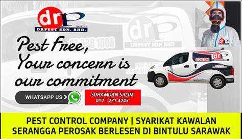 Dr Pest Sdn Bhd Pest Control Bintulu Sarawak Berkongsi Cerita