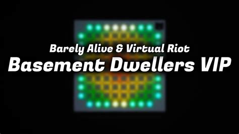 Barely Alive Virtual Riot Basement Dwellers Vip Launchpad