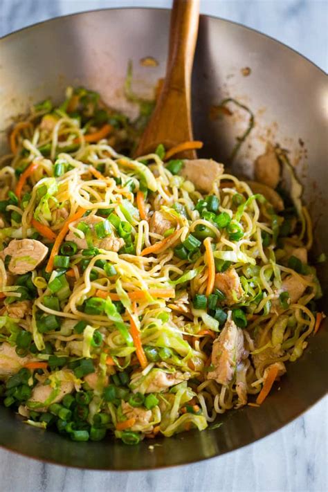 Easy Chicken Chow Mein The Recipe Critic Detoxil