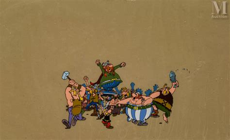 Astérix Obélix Les Douze travaux 1976 Lot 74 enchères