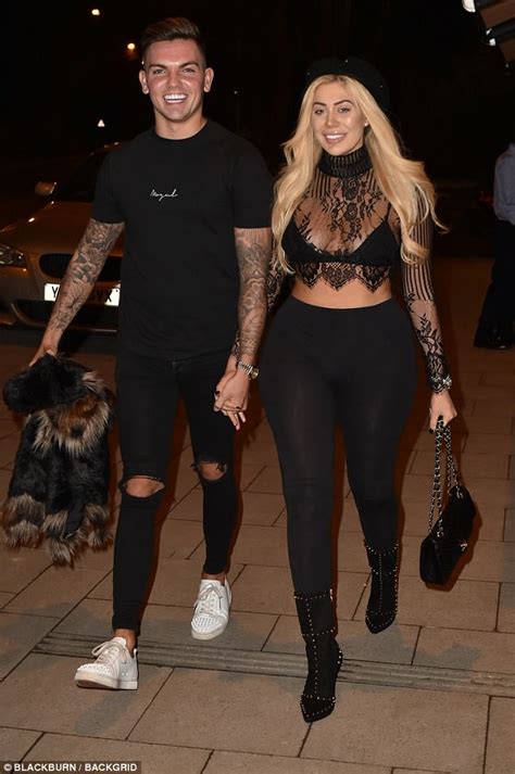 Geordie Shore Star Chloe Ferry Whacks Beau Sam Gowland With Her £3 500