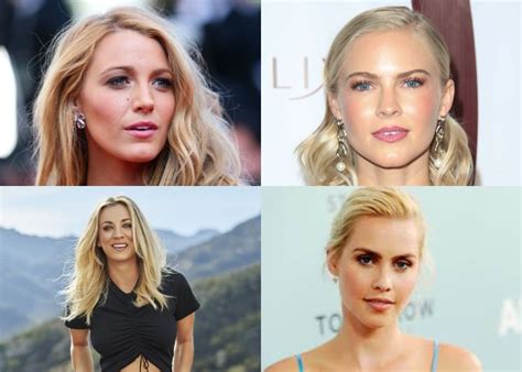 Blonde Actresses Under 30