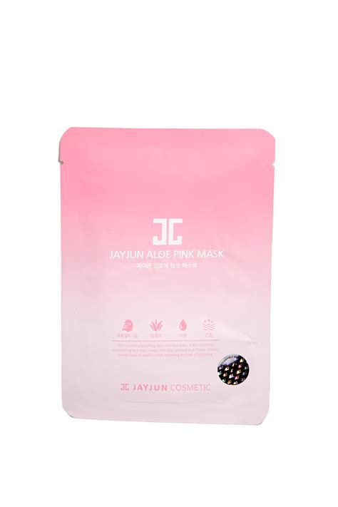 Jayjun Face Mask Aloe Pink 20ml - LifePlus